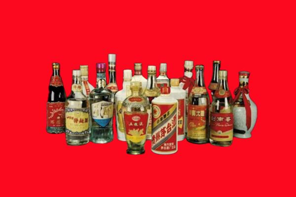 沈阳法库县回收老酒